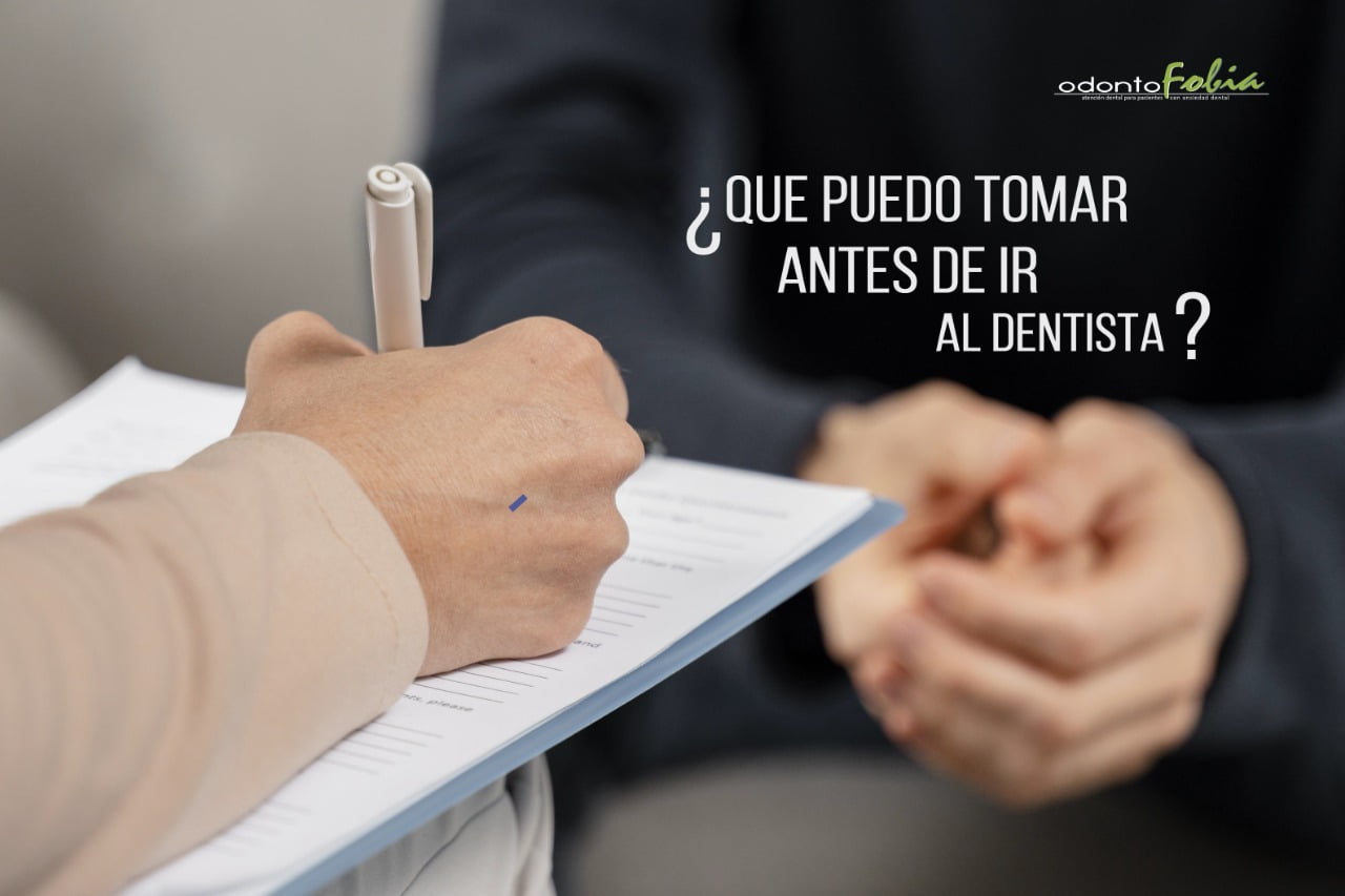 Lee más sobre el artículo Que tomar antes de ir al dentista