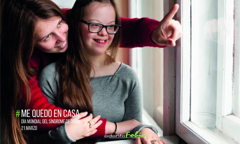 Lee más sobre el artículo Sindrome de Down: Cuidados en la Cuarentena