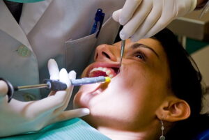 Miedo a las agujas en el dentista