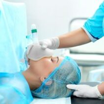 Anestesia General, clinica dental