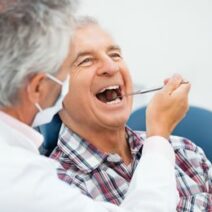 Odontogeriatría, clinica dental