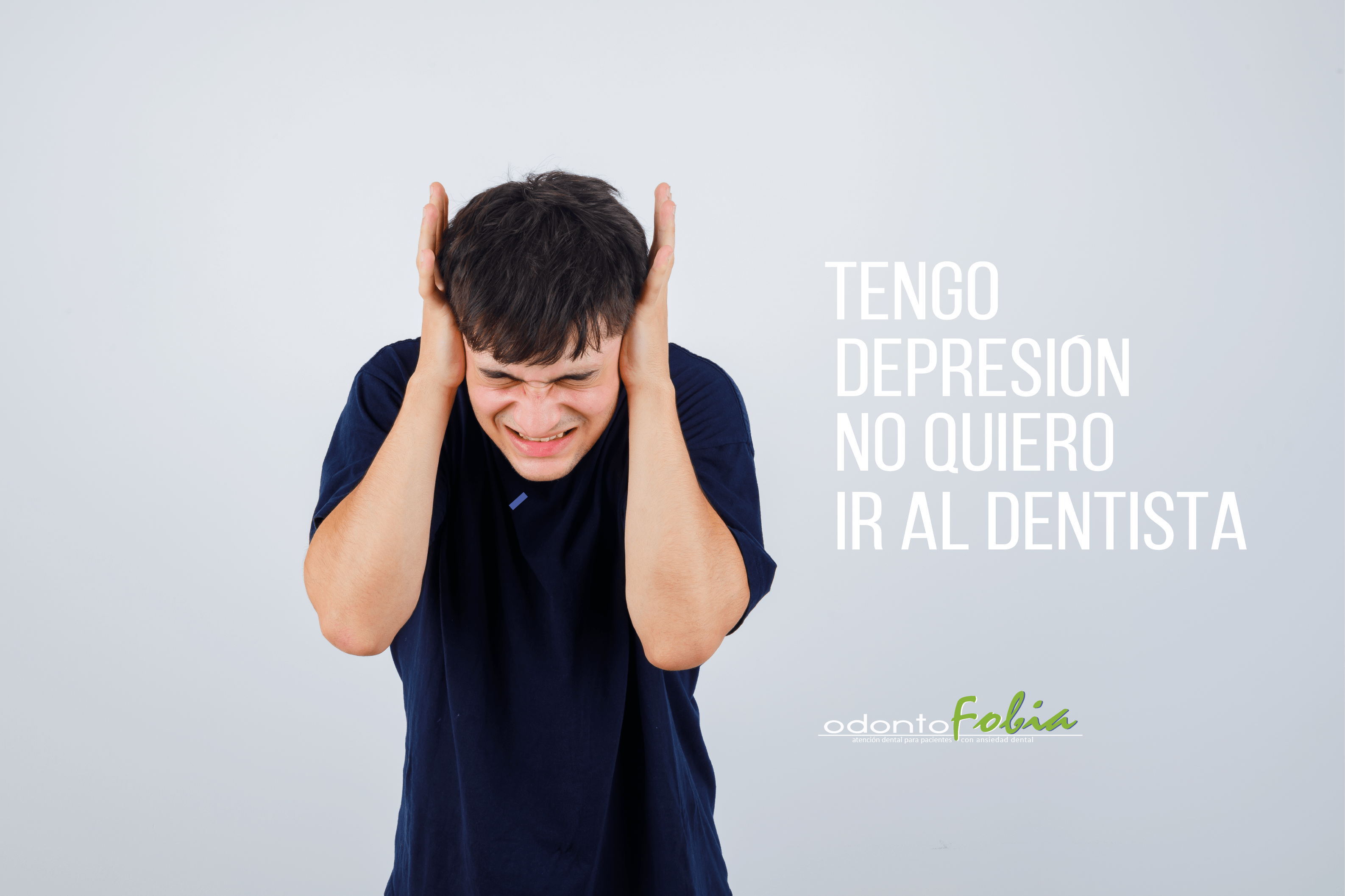 En este momento estás viendo Tengo depresión no quiero ir al dentista